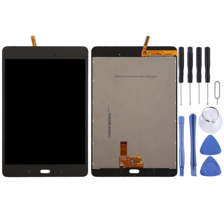 Original LCD Screen for Galaxy Tab A 8.0 / T350 with Digitizer Full Assembly (Black)