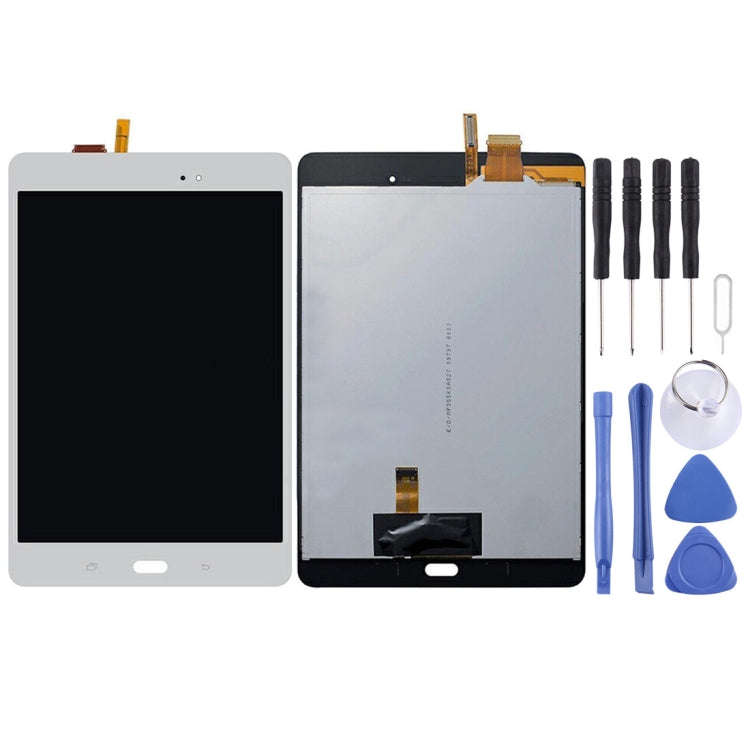 Original LCD Screen for Galaxy Tab A 8.0 (Wifi Version) / P350 with Digitizer Full Assembly (White)