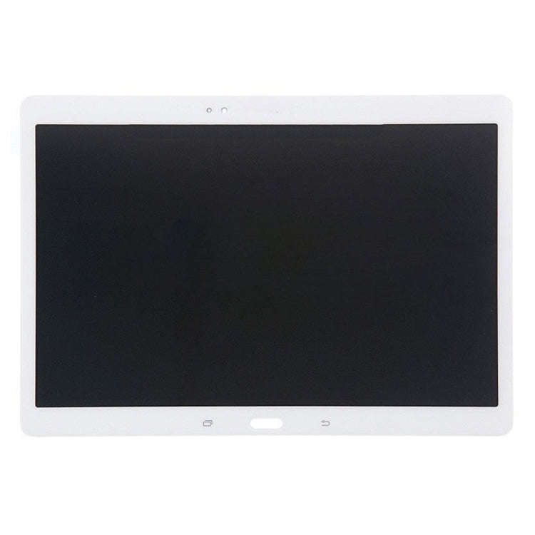 Original Super AMOLED LCD Screen for Galaxy Tab S 10.5 / T805 with Digitizer Full Assembly (White)
