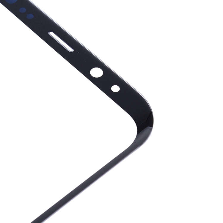 For Galaxy S8 Original Front Screen Outer Glass Lens (Black)