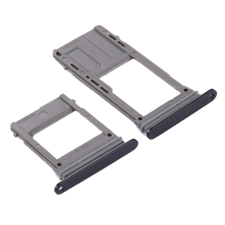 For Galaxy A5 (2017) / A520 & A7 (2017) / A720 SIM Card Tray + Micro SD Card Tray, Single Card (B...