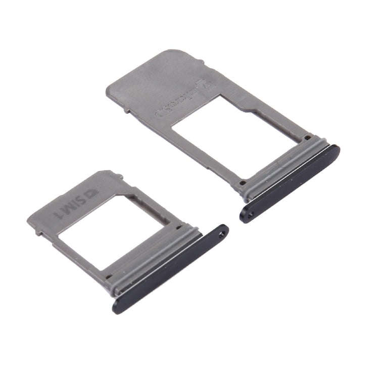 For Galaxy A5 (2017) / A520 & A7 (2017) / A720 SIM Card Tray + Micro SD Card Tray, Single Card (B...