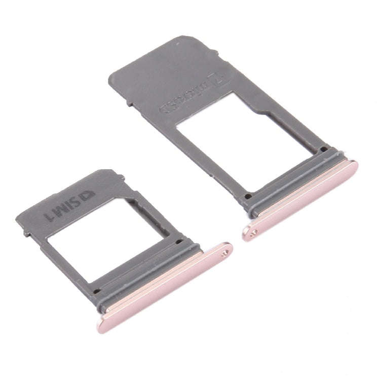 For Galaxy A5 (2017) / A520 & A7 (2017) / A720 SIM Card Tray + Micro SD Card Tray, Single Card (P...