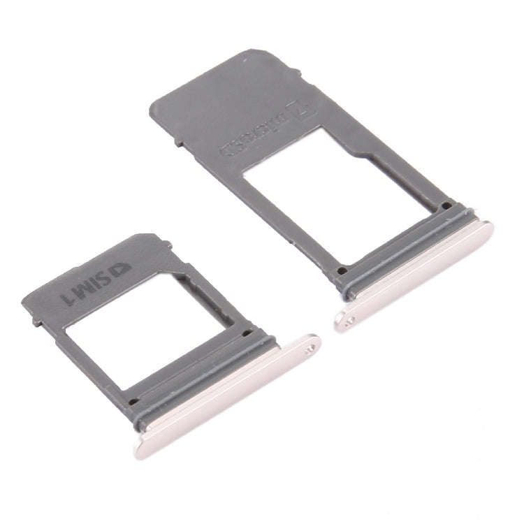 For Galaxy A5 (2017) / A520 & A7 (2017) / A720 SIM Card Tray + Micro SD Card Tray, Single Card (G...