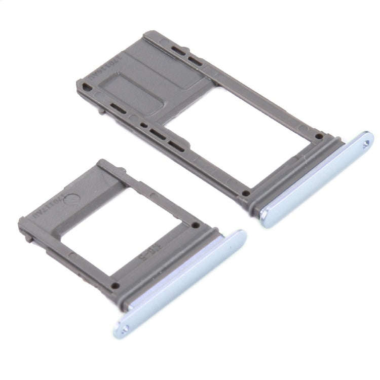 For Galaxy A5 (2017) / A520 & A7 (2017) / A720 SIM Card Tray + Micro SD Card Tray, Single Card (B...