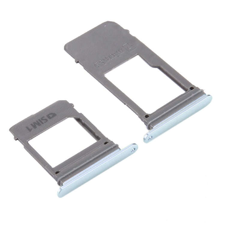 For Galaxy A5 (2017) / A520 & A7 (2017) / A720 SIM Card Tray + Micro SD Card Tray, Single Card (B...