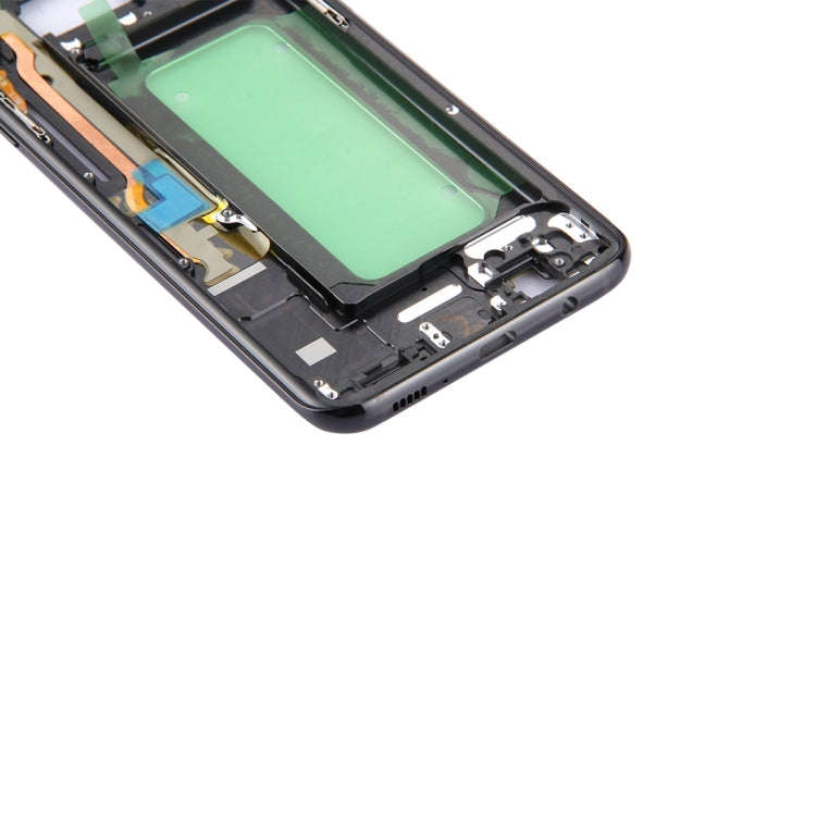 For Galaxy S8+ / G9550 / G955F / G955A Middle Frame Bezel (Black)
