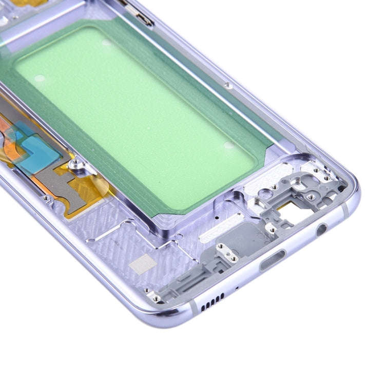 For Galaxy S8+ / G9550 / G955F / G955A  Middle Frame Bezel (Orchid Gray)