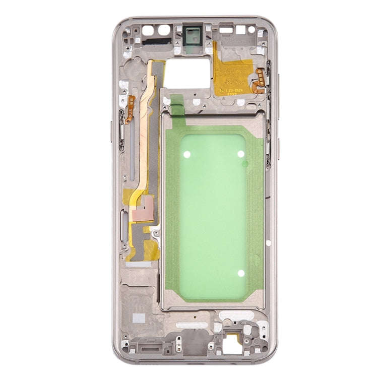 For Galaxy S8+ / G9550 / G955F / G955A Middle Frame Bezel (Gold)