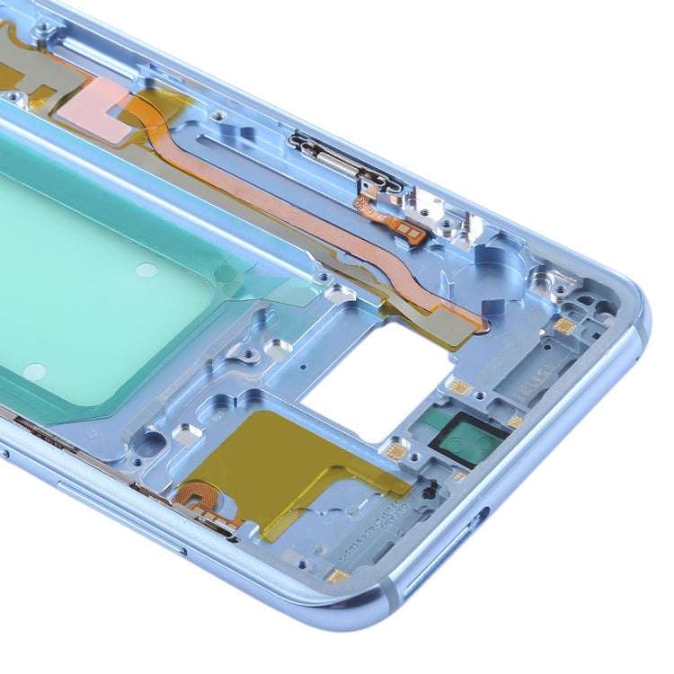For Galaxy S8+ / G9550 / G955F / G955A Middle Frame Bezel (Blue)