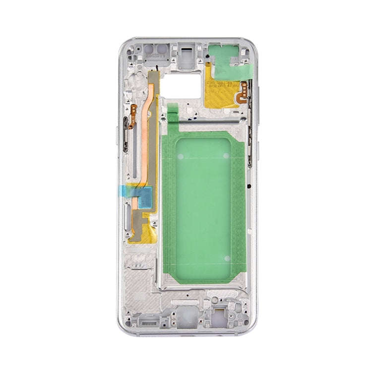 For Galaxy S8+ / G9550 / G955F / G955A Middle Frame Bezel (Silver)