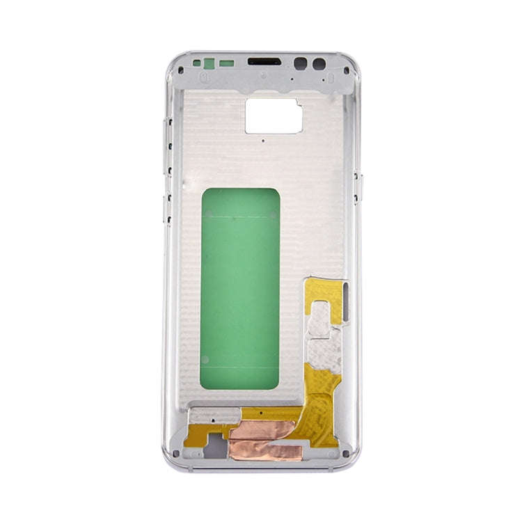 For Galaxy S8+ / G9550 / G955F / G955A Middle Frame Bezel (Silver)