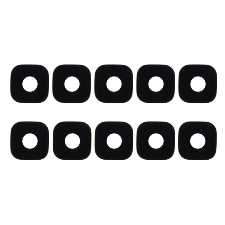 For Galaxy J7 Prime / G610 10pcs Back Camera Lens(Black)