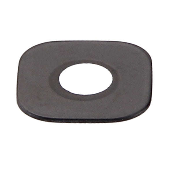 For Galaxy J7 Prime / G610 10pcs Back Camera Lens(Black)