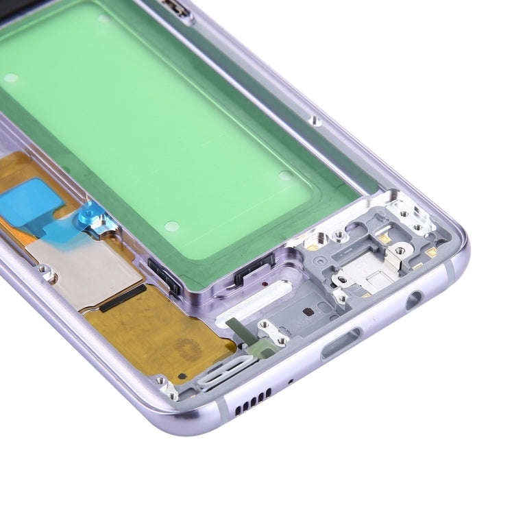 For Galaxy S8 / G9500 / G950F / G950A Middle Frame Bezel (Grey)