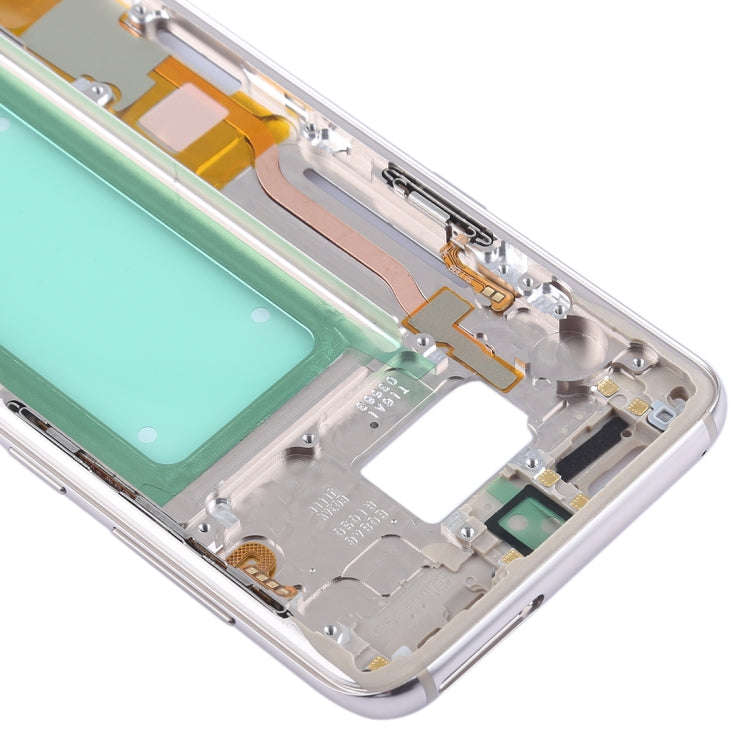 For Galaxy S8 / G9500 / G950F / G950A Middle Frame Bezel (Gold)