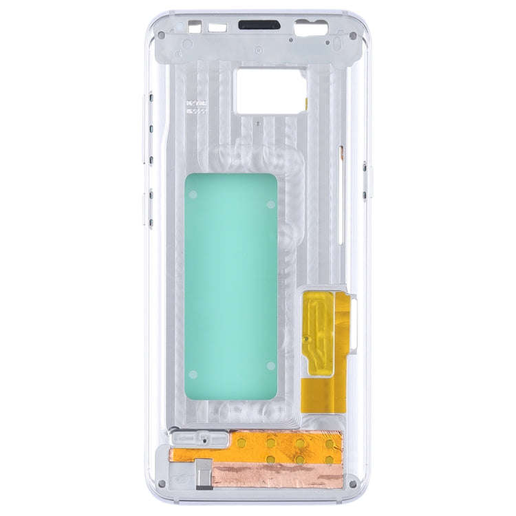 For Galaxy S8 / G9500 / G950F / G950A Middle Frame Bezel (Silver)