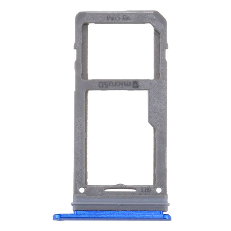 For Galaxy Note 8 SIM / Micro SD Card Tray(Blue)