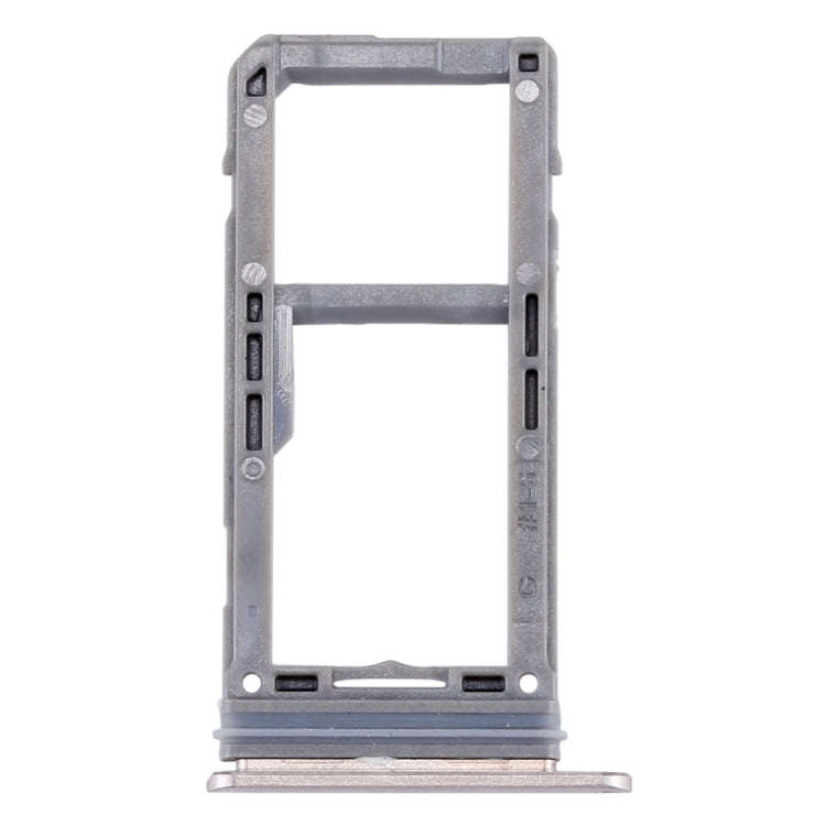 For Galaxy Note 8 SIM / Micro SD Card Tray(Silver)