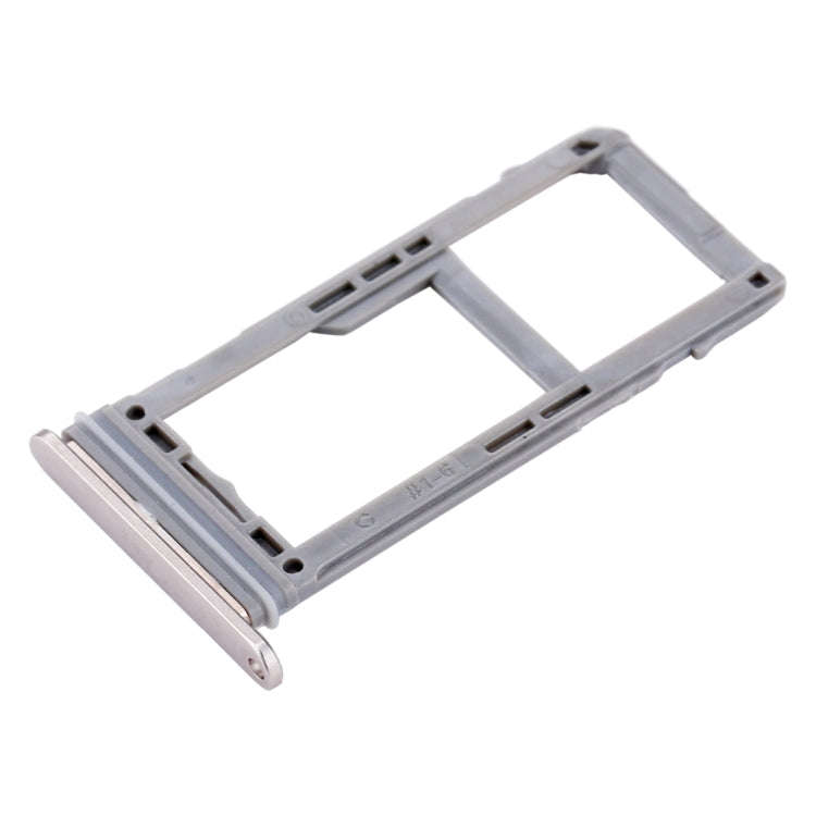 For Galaxy Note 8 SIM / Micro SD Card Tray(Silver)