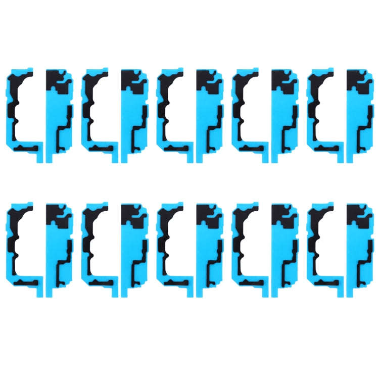 For Galaxy S8+ / G955 10pcs Waterproof Adhesive Sticker