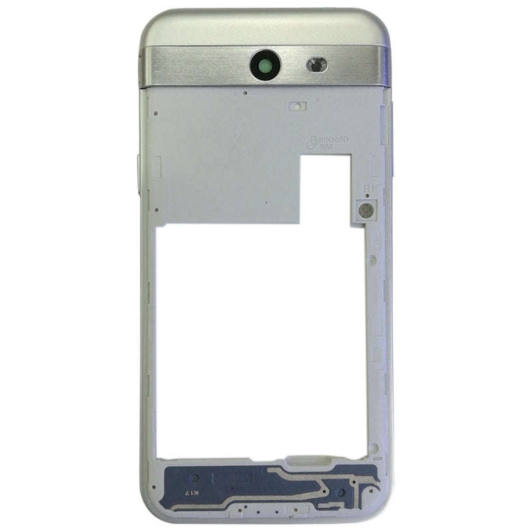 For Galaxy J3 Emerge / J327 Rear Housing Frame (Silver)