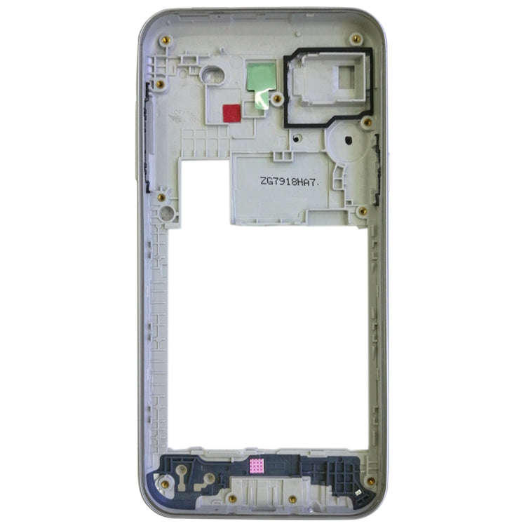 For Galaxy J3 Emerge / J327 Rear Housing Frame (Silver)