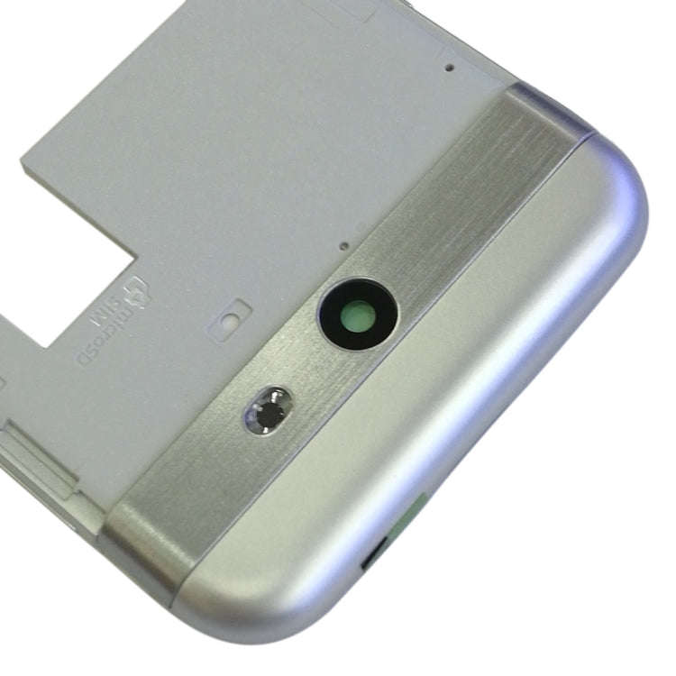 For Galaxy J3 Emerge / J327 Rear Housing Frame (Silver)