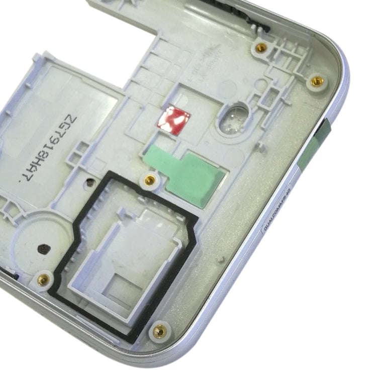 For Galaxy J3 Emerge / J327 Rear Housing Frame (Silver)