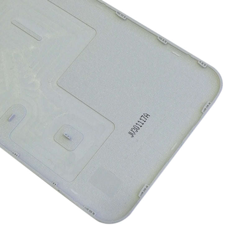 For Galaxy J3 Emerge / J327 Back Cover (Silver)