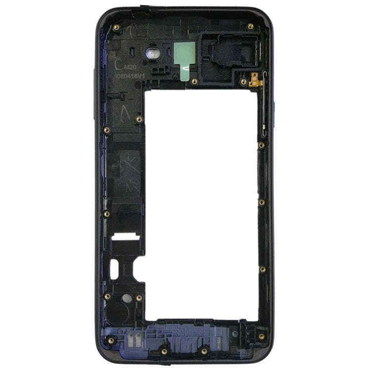 For Galaxy J7 V J727V (Verizon) Rear Housing Frame (Black)