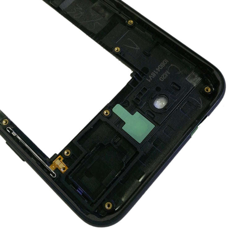 For Galaxy J7 V J727V (Verizon) Rear Housing Frame (Black)