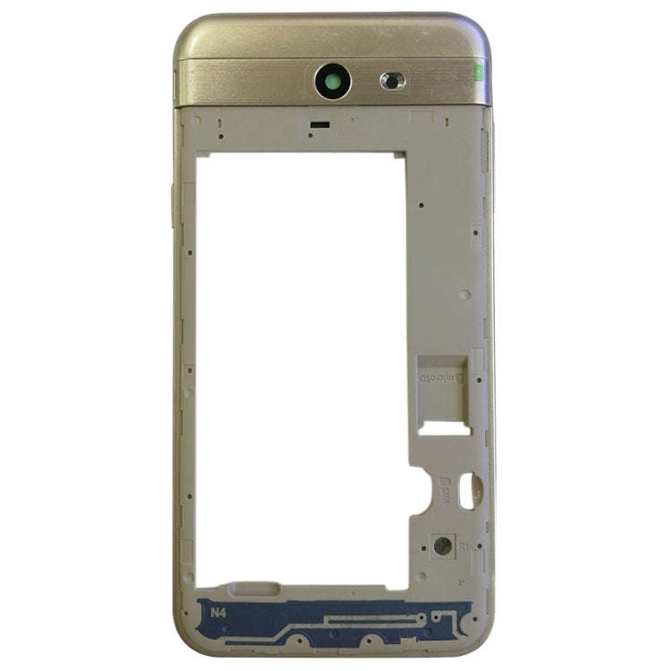 For Galaxy J7 V J727V (Verizon) Rear Housing Frame (Gold)