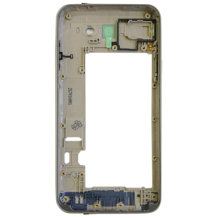 For Galaxy J7 V J727V (Verizon) Rear Housing Frame (Gold)