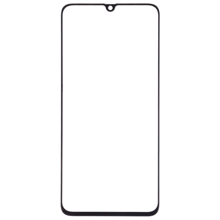 For Galaxy A70 Front Screen Outer Glass Lens (Black)