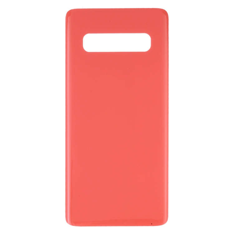 For Galaxy S10 Battery Back Cover (Pink)