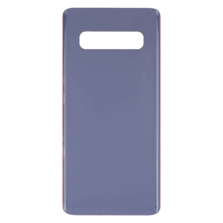 For Galaxy S10 Battery Back Cover (Pink)