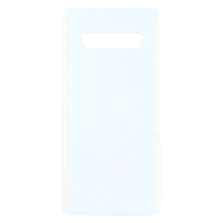 For Galaxy S10 Battery Back Cover (White)