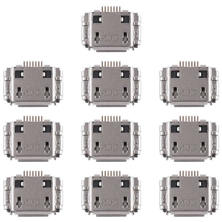 For Galaxy Note N7000 / i9220 / S5830 10pcs Charging Port Connector
