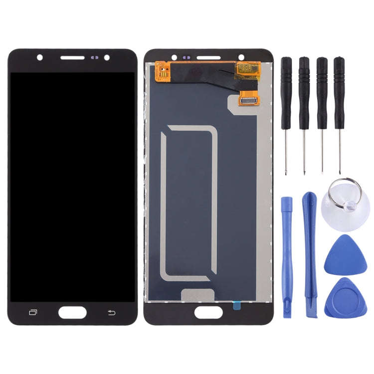 OEM LCD Screen for Galaxy J7 Max / G615 with Digitizer Full Assembly (Black)