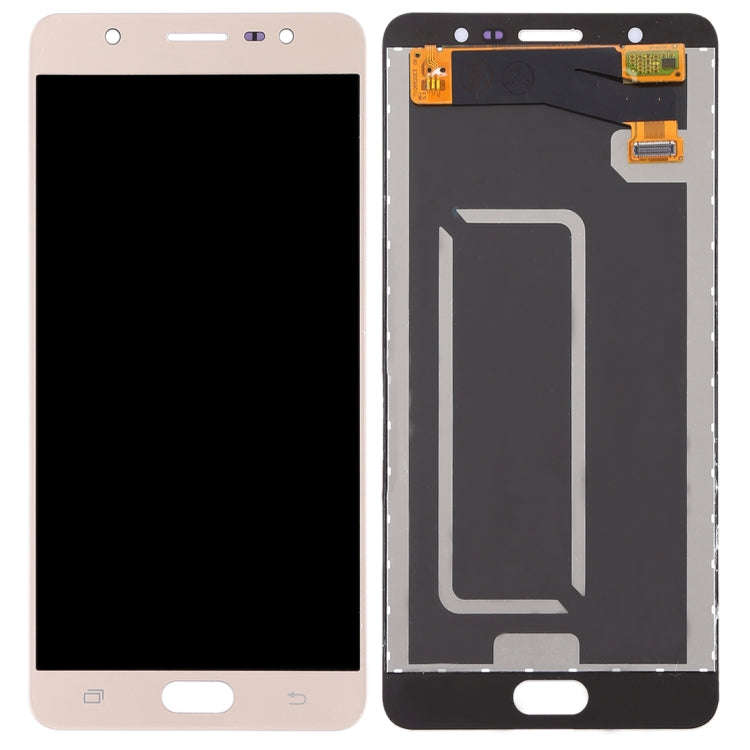 OEM LCD Screen for Galaxy J7 Max / G615 with Digitizer Full Assembly (Gold)