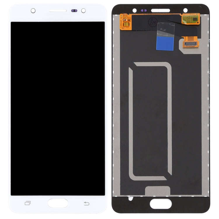 OEM LCD Screen for Galaxy J7 Max / G615 with Digitizer Full Assembly (White)