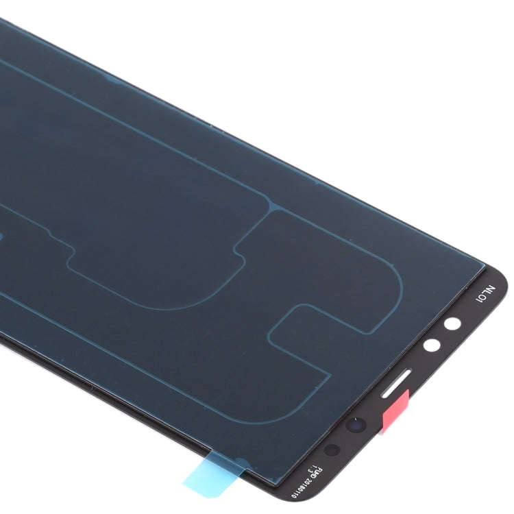 Original Super AMOLED LCD Screen for Galaxy A8+ (2018) / A730 with Digitizer Full Assembly (Black)