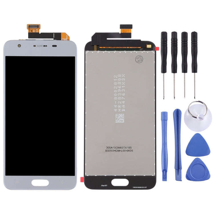 OEM LCD Screen for Galaxy J3 (2018) / J337 with Digitizer Full Assembly (Grey)