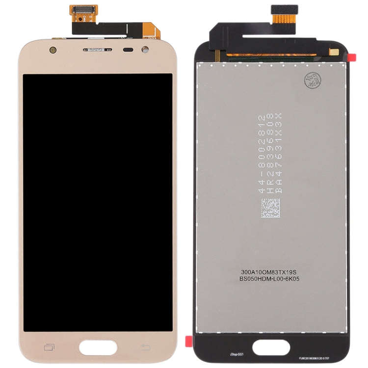 OEM LCD Screen for Galaxy J3 (2018) / J337 with Digitizer Full Assembly (Gold)