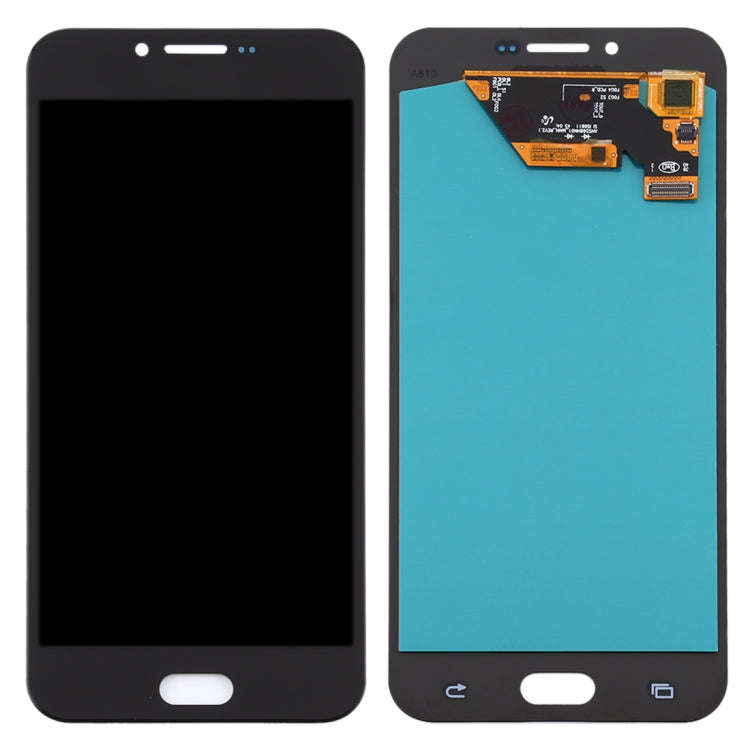 OLED LCD Screen for Samsung Galaxy A8 (2016) / SM-A810 with Digitizer Full Assembly (Black)