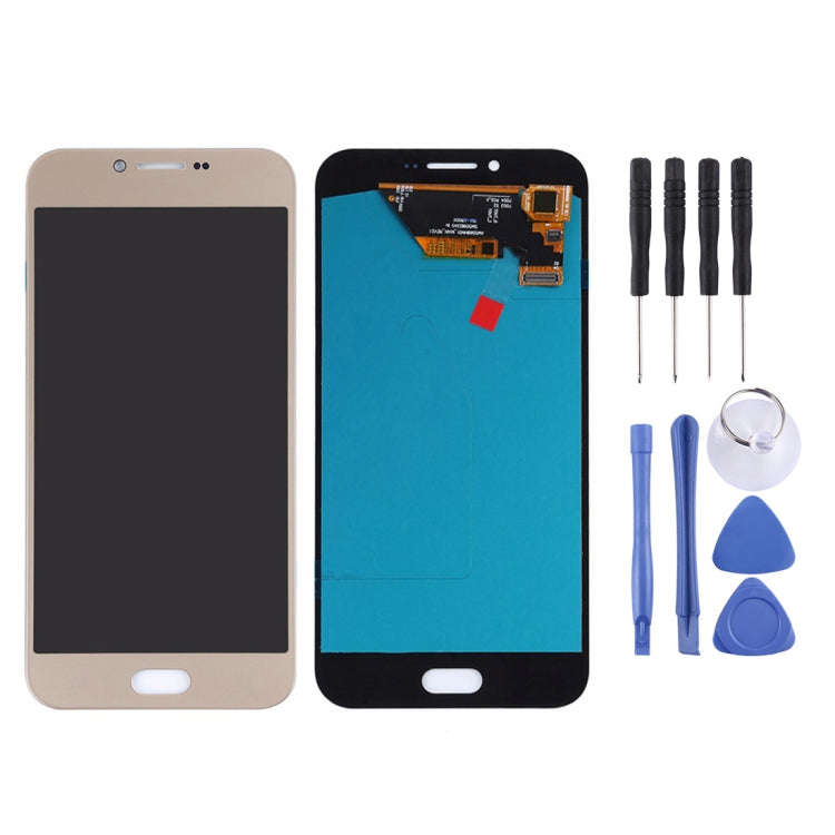 LCD Screen (OLED Material) for Galaxy A8 (2016), A810F/DS, A810YZ with Digitizer Full Assembly (G...
