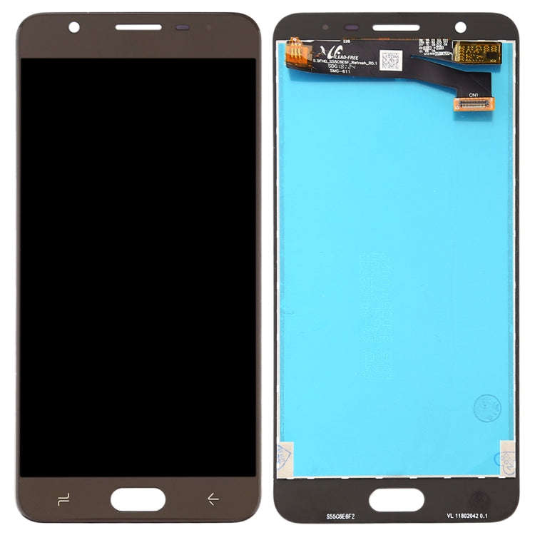 OEM LCD Screen or Galaxy J7 Prime 2 / G611 with Digitizer Full Assembly (Gold)