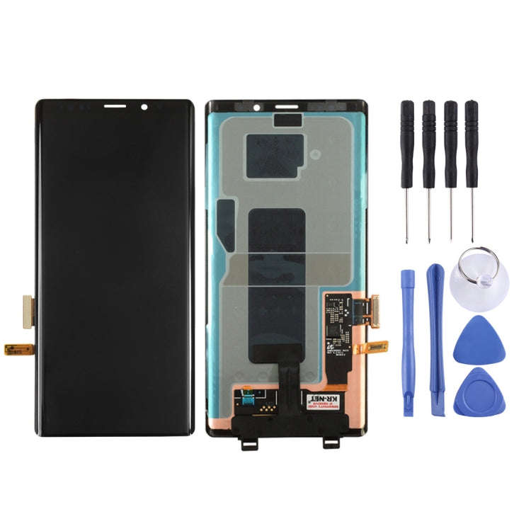 LCD Screen and Digitizer Full Assembly for Galaxy Note9 / N960A / N960F / N960V / N960T / N960U(B...