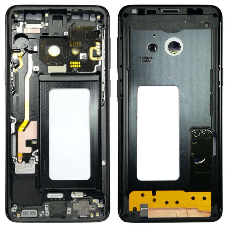 For Galaxy S9 G960F, G960F/DS, G960U, G960W, G9600  Middle Frame Bezel (Black)